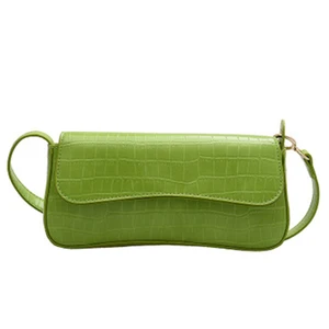 womens bags 2020 new crocodile pattern irregular all match small square bag under the arm one shoulder messenger handbag free global shipping