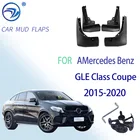 Автомобильный брызговик для Mercedes Benz GLE Class Coupe C292 2015  2020 крыло брызговики брызговик ЛОСКУТ аксессуары для брызговиков 2016 2017