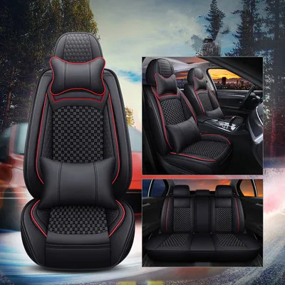 

Best quality! Full set car seat covers for KIA Ceed 2021-2018 comfortable breathable seat covers for Ceed 2019,Free shipping