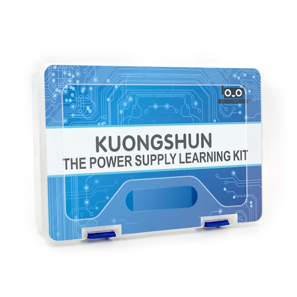 Стартовый комплект KUONGSHUN Ultimate включая ультразвуковой датчик UNO R3 LCD1602 экран для