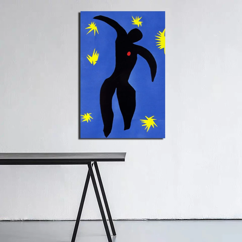 Настенные картины Matisse художественные холщовые плакаты и принты декоративные