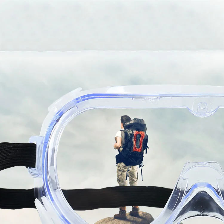 

Safety goggles Anti-fog Fully enclosed goggles Breathable Splash-proof Protection glasses Work Outdoor Goggles