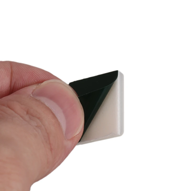 100x1 упаковка клейкий кабель провод свинцовый галстук квадратные крепления