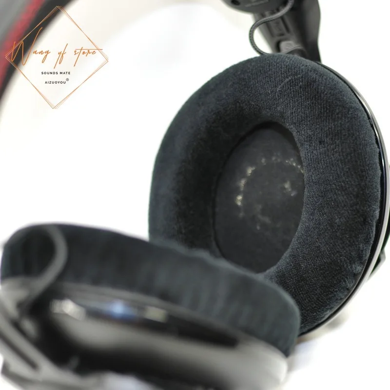 Дышащие мягкие бархатные велюровые амбушюры для HyperX Cloud Revolver S накладки наушников