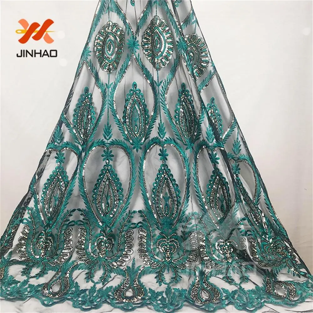 

2019 дешевая оптовая продажа вышитая ткань с блестками свадебная ткань кружевная ткань африканская ткань для свадьбы и банкета блестящая тка...