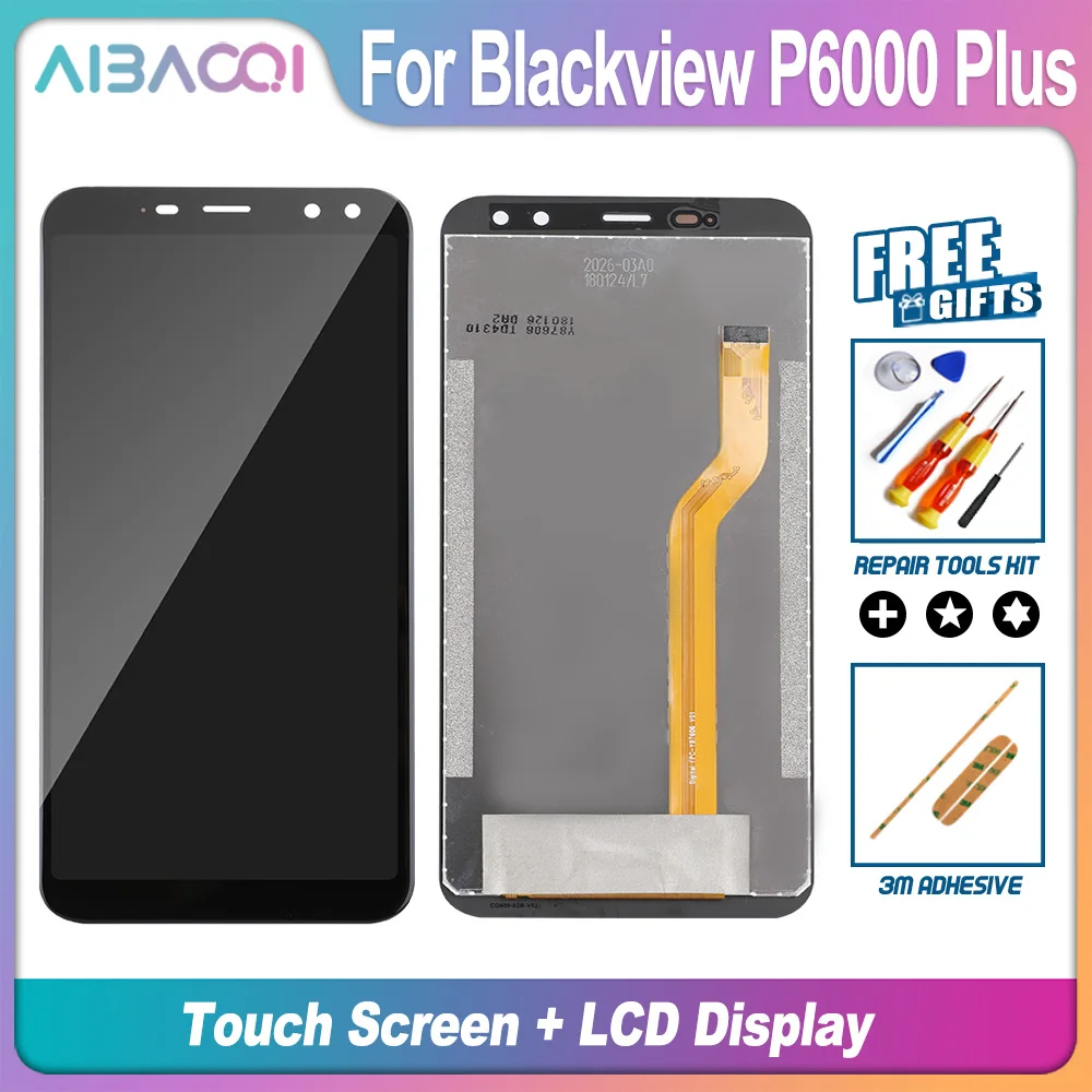 Сенсорный экран + ЖК-дисплей в сборе для Blackview P6000 Plus |