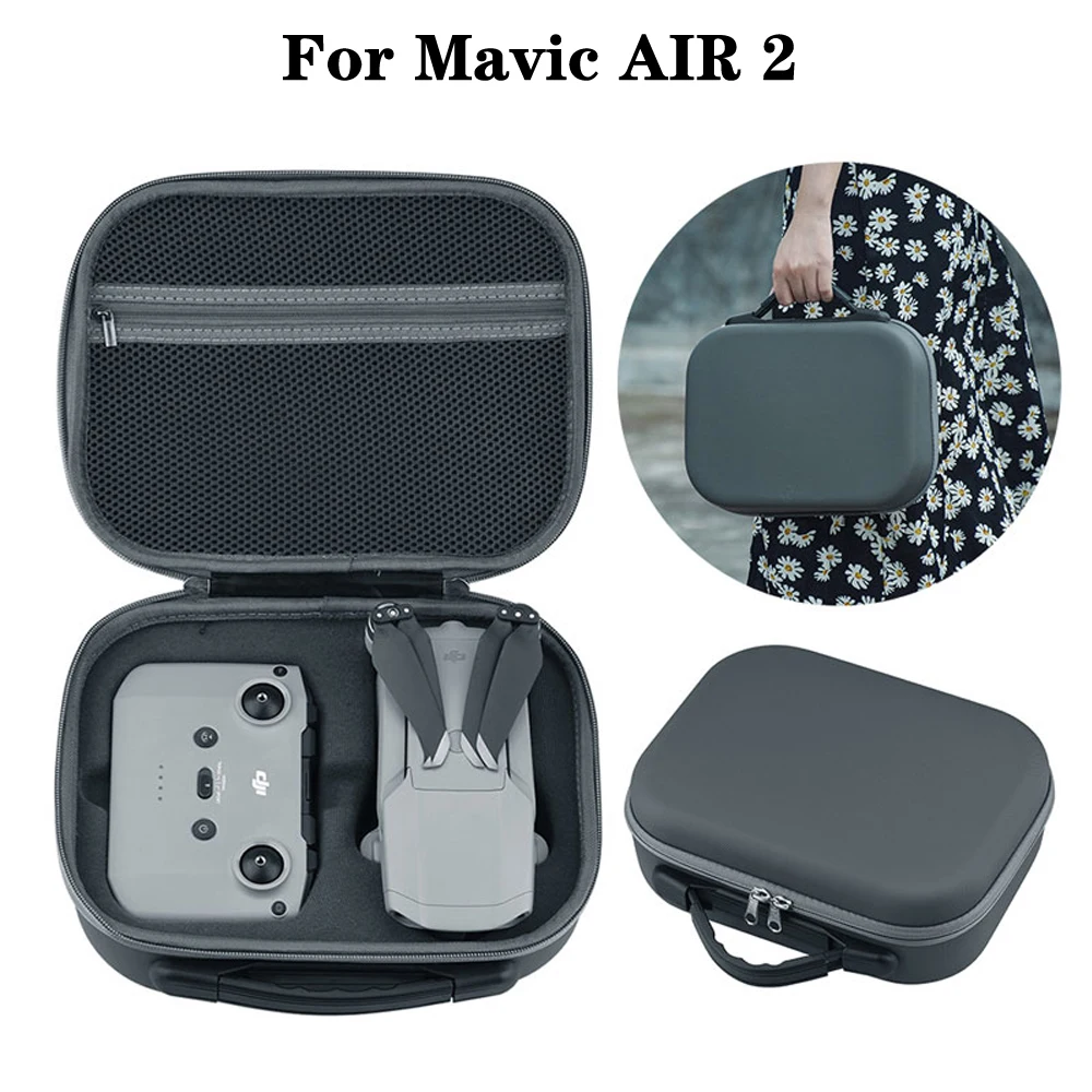 

Portable Storage Bag For DJI Mavic Air 2/Air 2S Drone Waterproof Carrying Case for Mavic Air 2/Air 2S Case Accessories