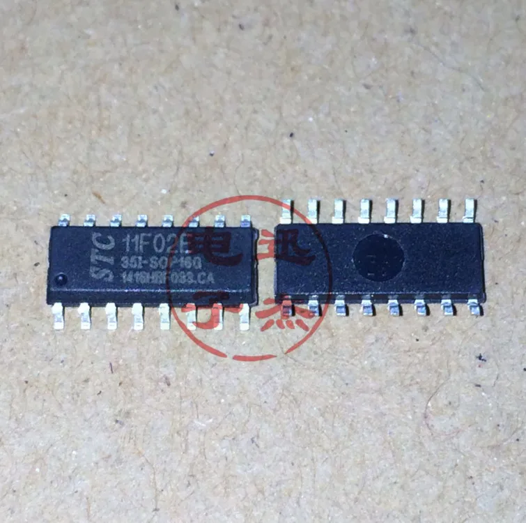 

5pieces STC11F02-35I-SOP-16Q