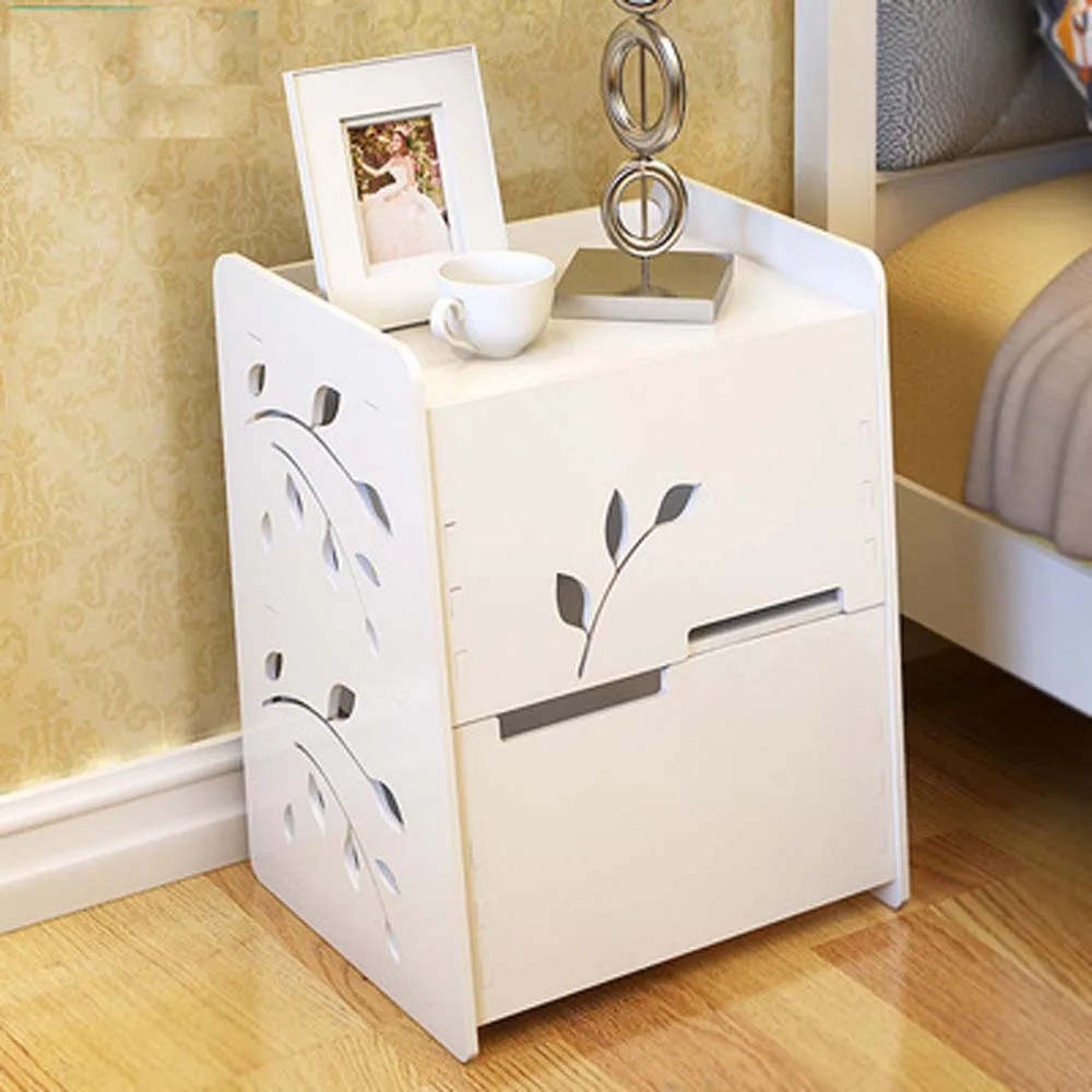 Простая Современная стойка для устройств Европейский белый ящик маленький