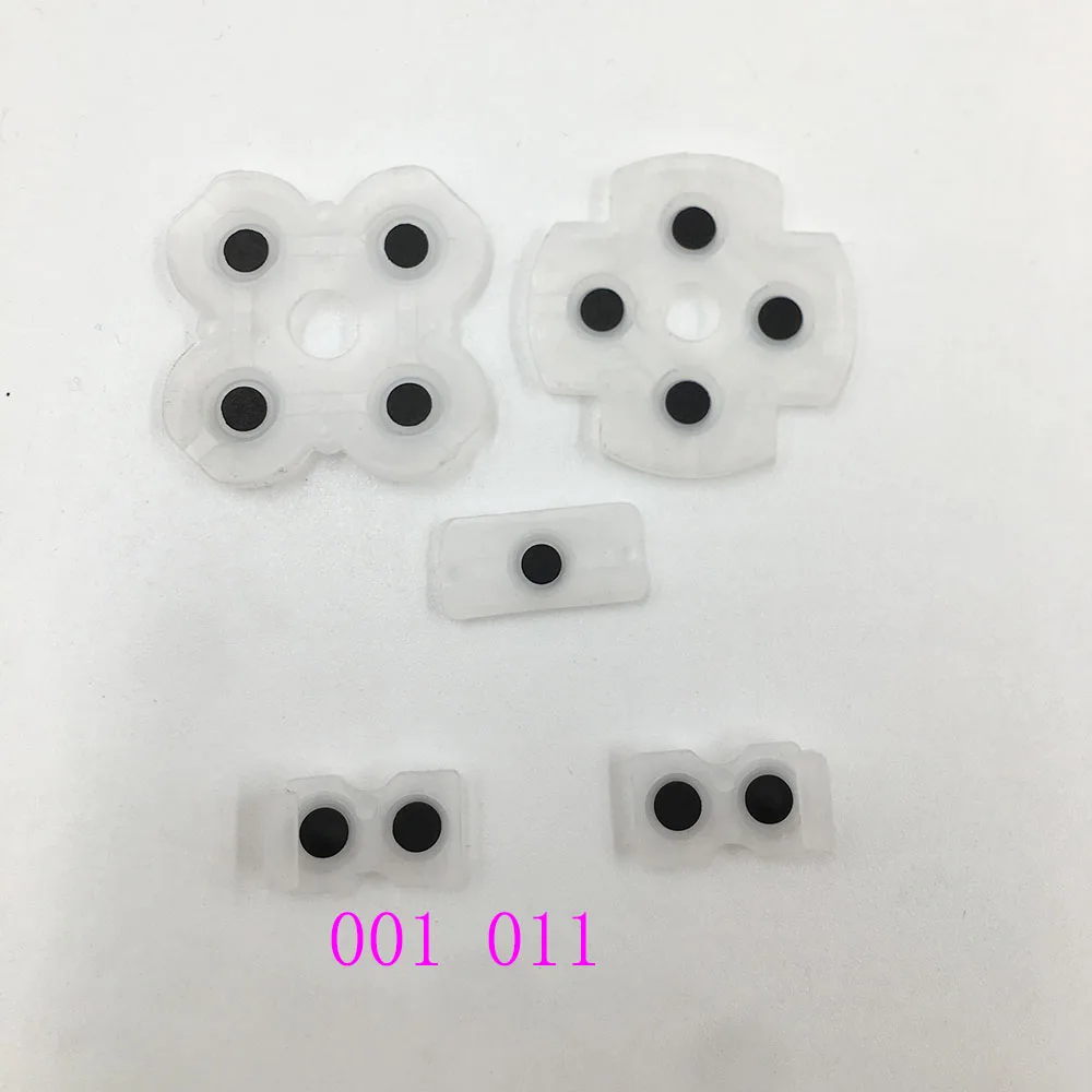 Набор контактных резиновых кнопок для PS4 PlayStation 4 DualShock Controller 100 комплектов JDS 030 JDM030
