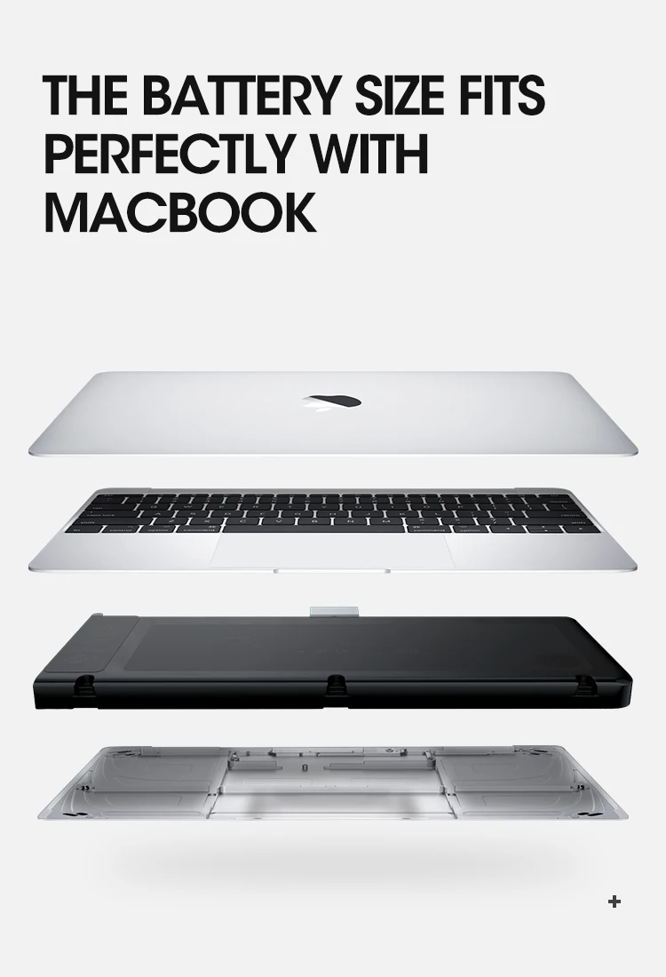 NOHON Аккумулятор для ноутбука A1321 для Apple Macbook Pro 1" A1286 mid 2009 2010 Версия A1382 MC118 MC372 MC371 7200 мАч