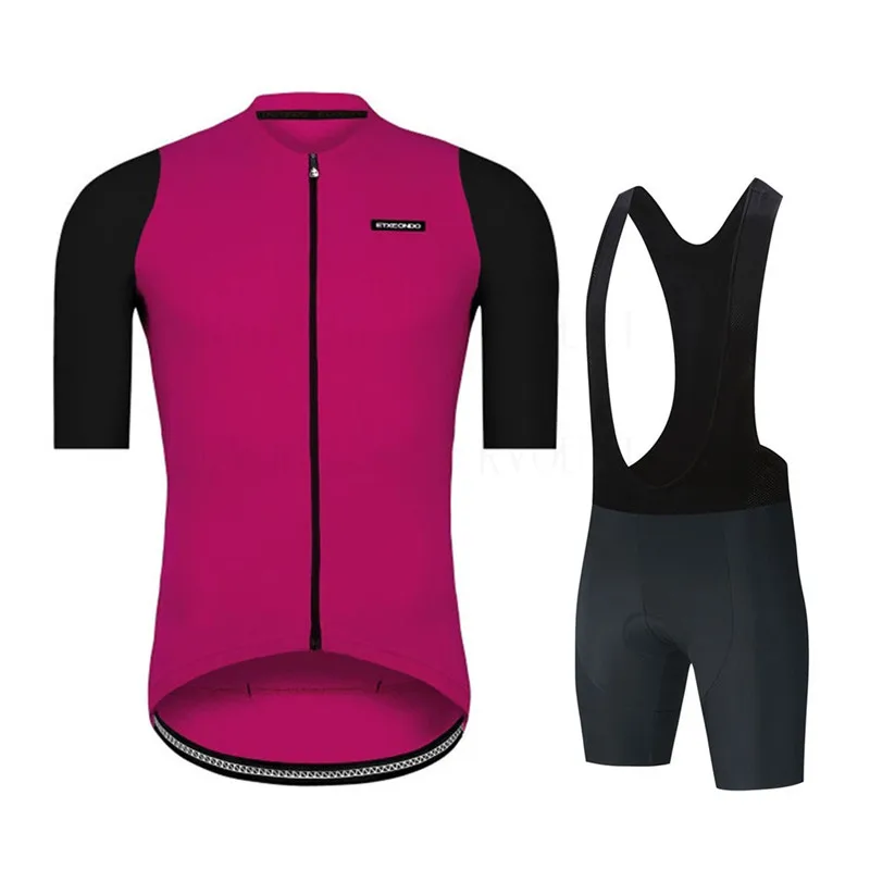 Комплект одежды Etxeondo для езды на велосипеде синие летние шорты с коротким