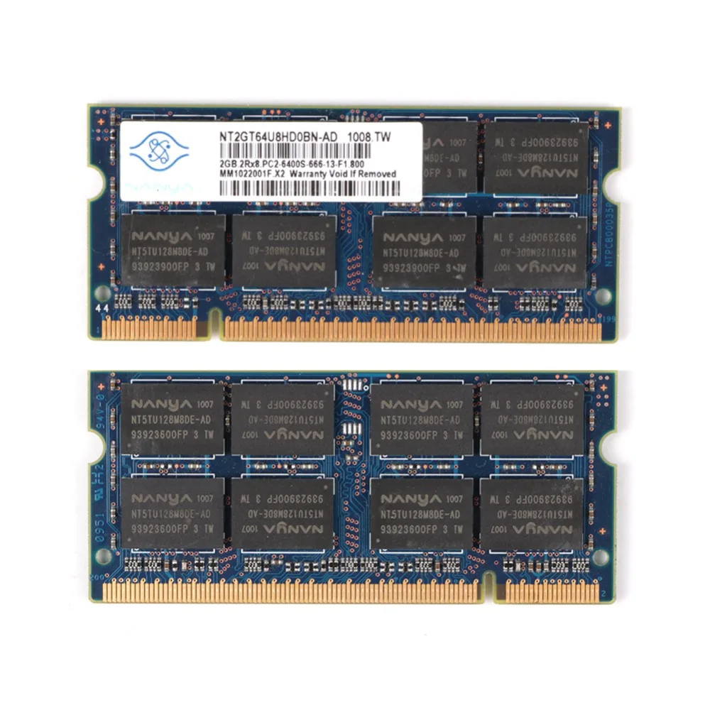 Buyincoins для ELPIDA 2 Гб DDR2 PC2-6400S 800 МГц 200PIN SO-DIMM ram памяти ноутбука PC6400
