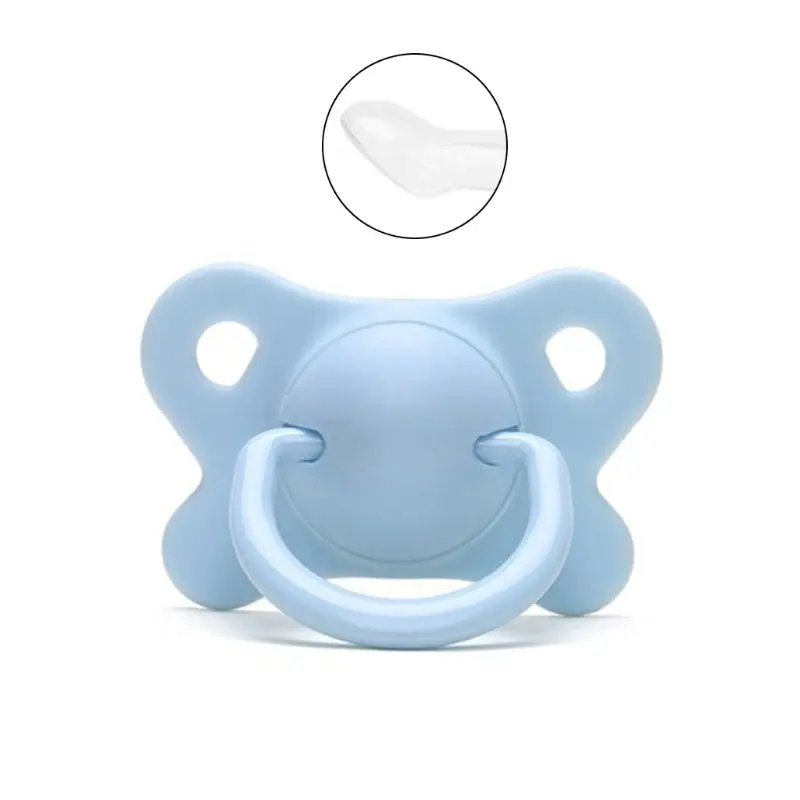 

Baby Children Silicone Pacifier Newborn Boys Girls Dummy Nipples Infants Orthodontic Pacifiers Sleep Gifts