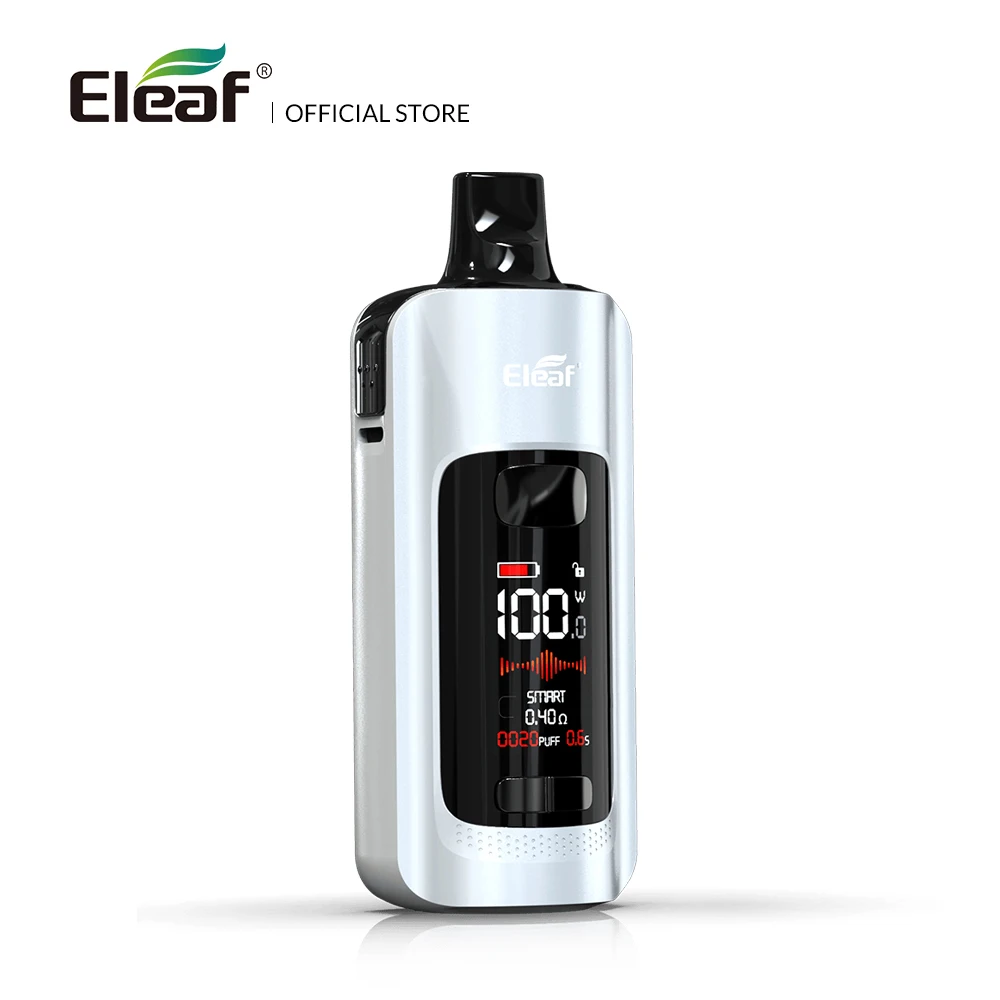 Новый оригинальный Eleaf iStick P100 Pod Mod Kit 100 Вт Встроенный 3400 мАч картридж 4 5 мл GZ
