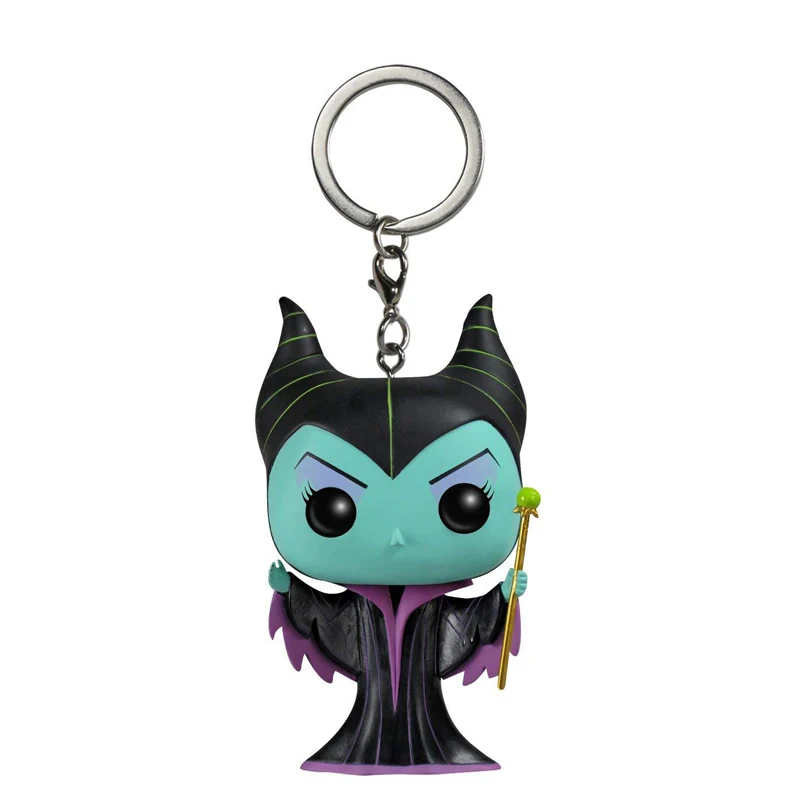 Экшн фигурки из аниме Disney игрушки для детей брелок рождественские подарки на