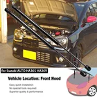 Демпфер для 2014-2020 Suzuki ALTO Works HA36S HA36V, передний капот, модифицирующие газовые стойки, поддержка подъема, амортизатор
