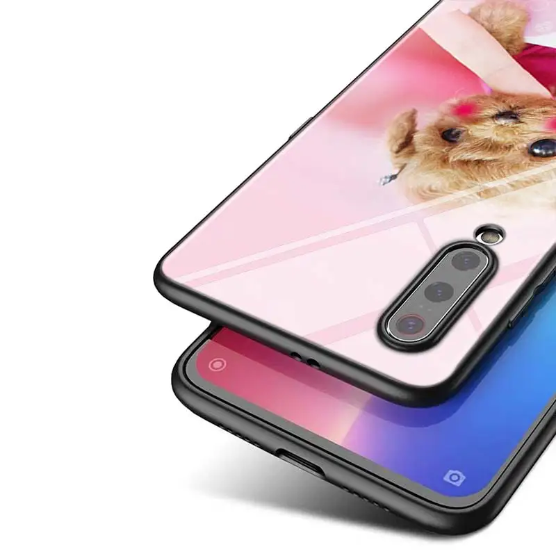 

Samoyed Pomeranian Dog For Xiaomi Mi Note 10 Ultra 5G 9 SE 8 A3 A2 A1 Poco M2 Pro Play F1 Lite 5G Bright Black Phone Case