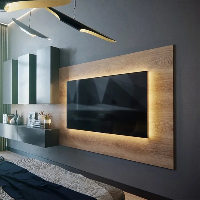 Светодиодная лента AOSONG с питанием от USB водонепроницаемый фон для телевизора