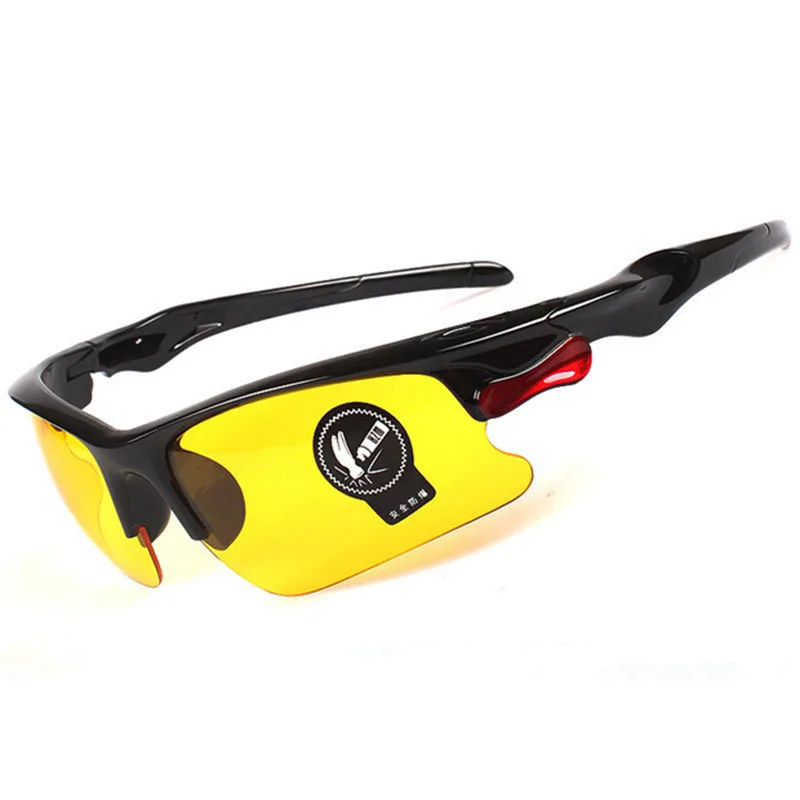 Велосипедные очки es автомобильные солнцезащитные ночного видения для вождения