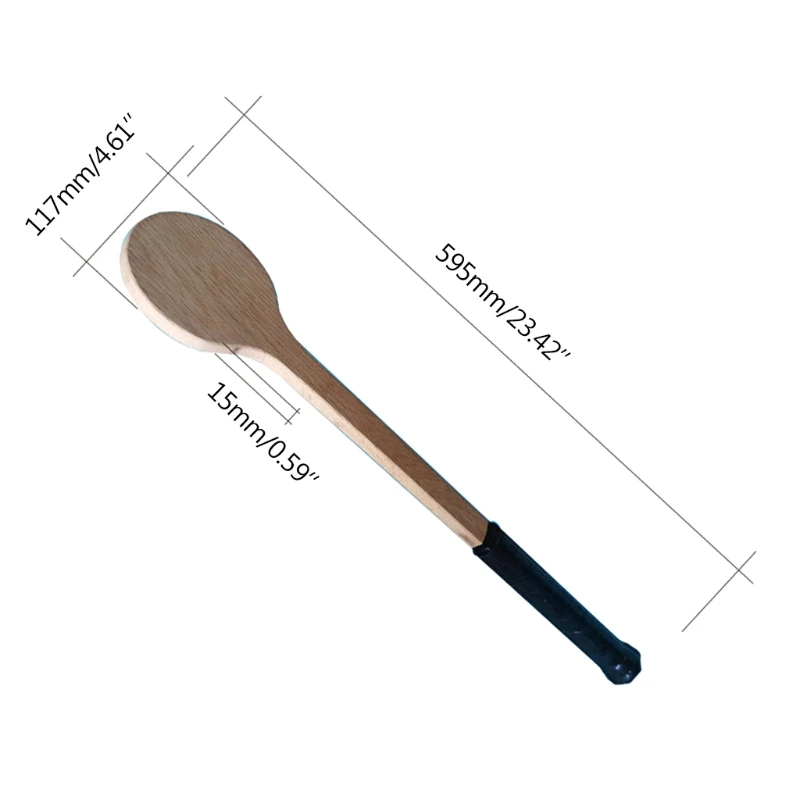

2021 New Tennis Pointer Wooden Tennis Spoon Tennis Wooden Racket for Batting Accurately Hit Practice Improve Spot