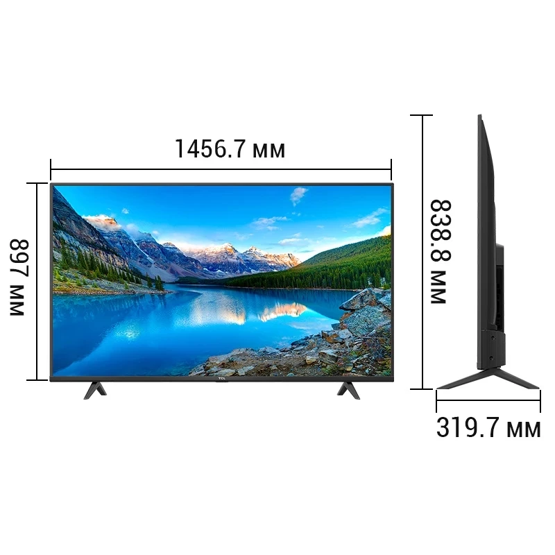 Телевизор Tcl 55с635 Купить