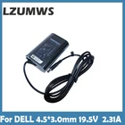 Адаптер для ноутбука Dell, 45 Вт, 19,5 в, а, 45 Вт, зарядное устройство для Dell XPS 11 12 13 DA45NM131 LA45NM131 DA45NM131