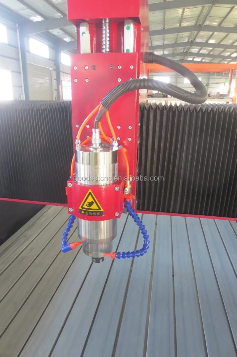 

China 4 axis marble granite bridge 3d stone cnc router marble machine