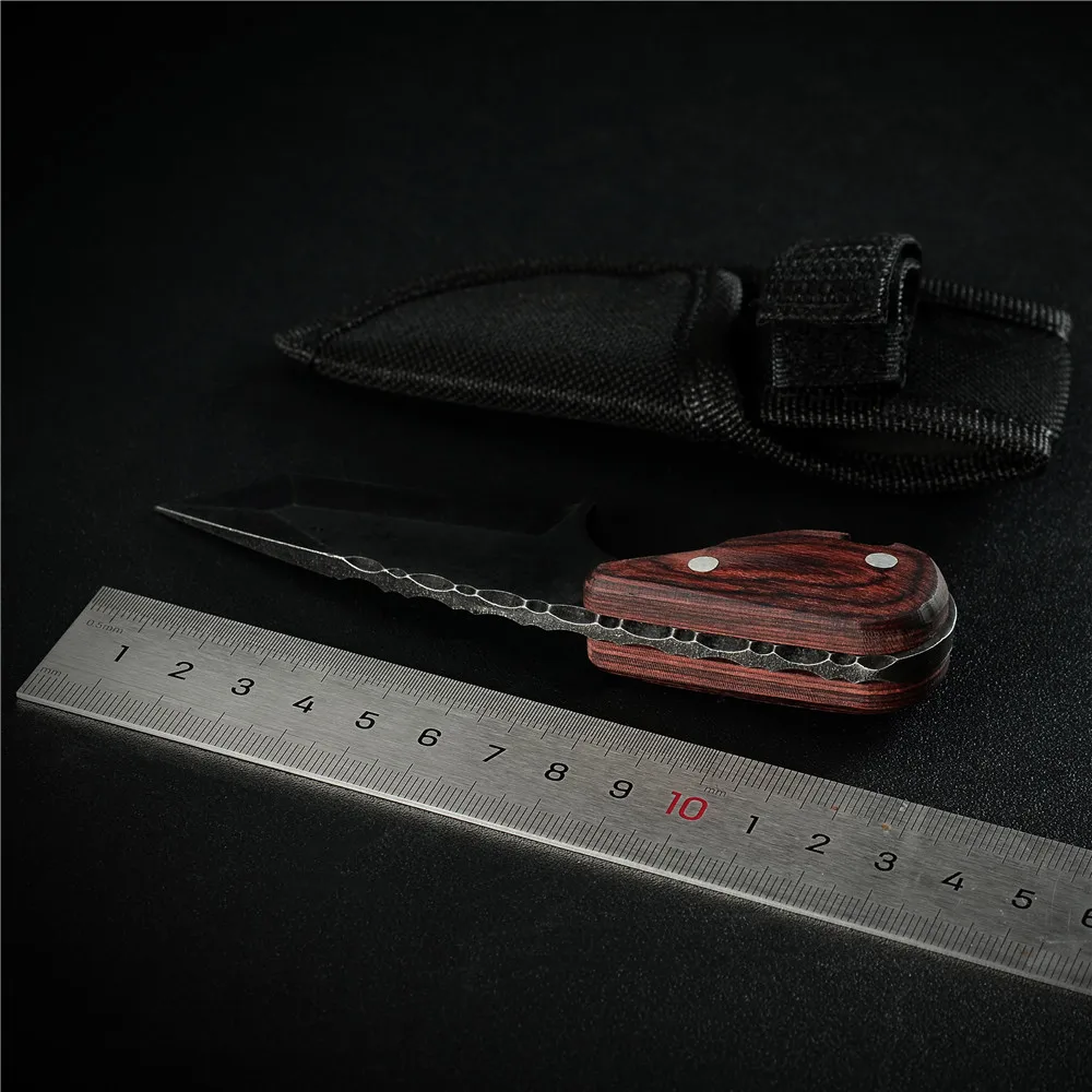 

XYj Mini Butcher Knife Set Pocket Hunting Camping Knife Express Open Small Knife Outdoor Tools Accessory
