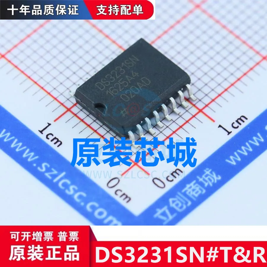 

DS3231SN SOP16 DS3231SN # T & R новый оригинальный подлинный
