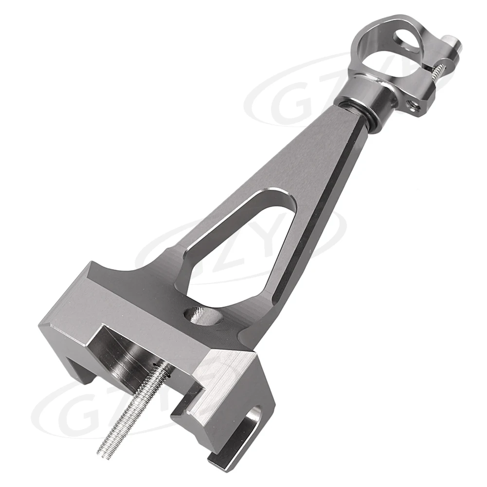 

CNC Motorcycle Steering Damper Stabilizer Bracket Mounting Holder Set For Yamaha MT-09 2013 2014 2015 Aluminum Alloy, Anodized