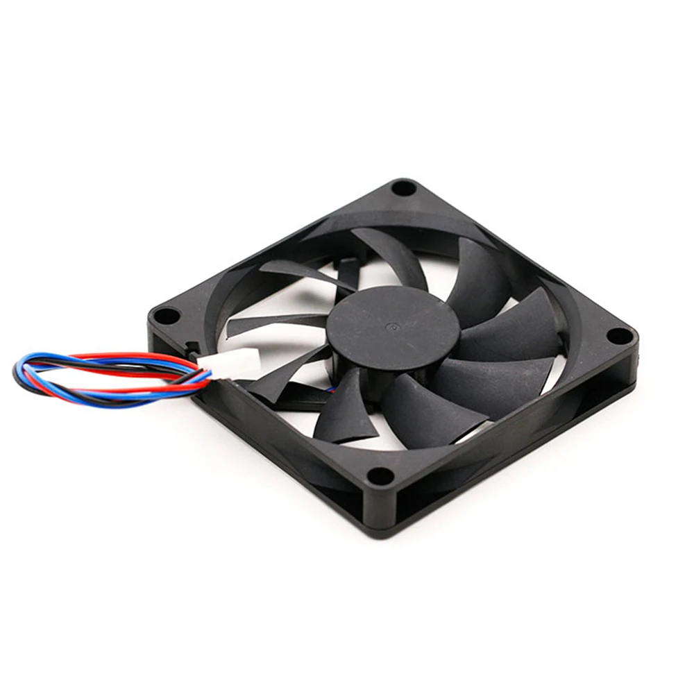 Бесщеточный вентилятор охлаждения с двумя шариками 12 В а для замены ЦП Delta AFC0912DB