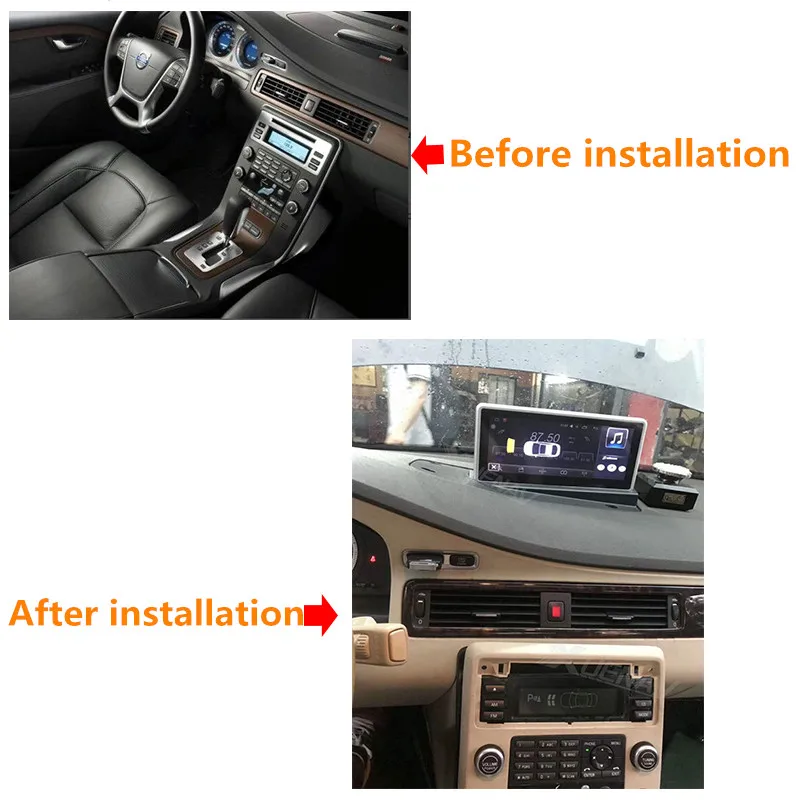 

Система Android 2Din Автомагнитола для автомобиля-Ford Kuga/escape 2013-2018 автомобильное радио GPS навигация вертикальный экран MP4 мультимедийный плеер