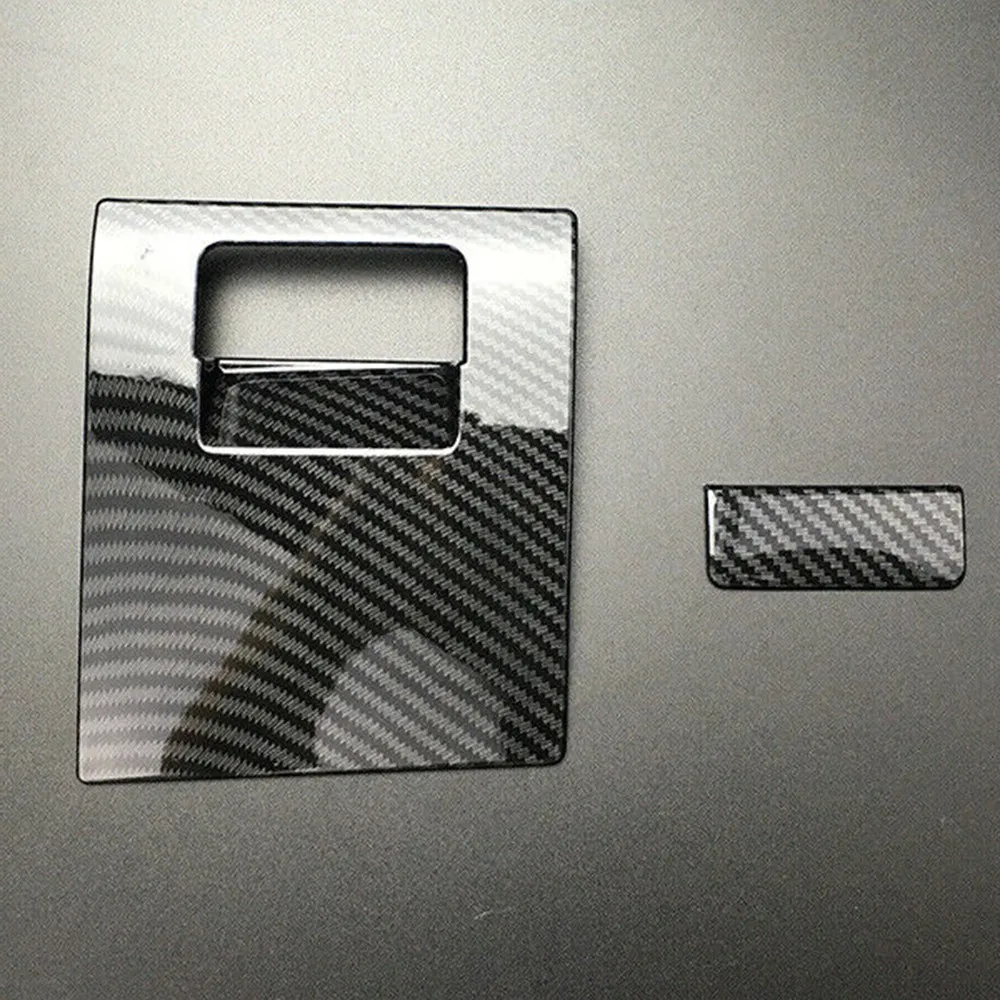 

2pcs Left Storage Box Handle Cover Trim Fit For Toyota Camry 2018-2021