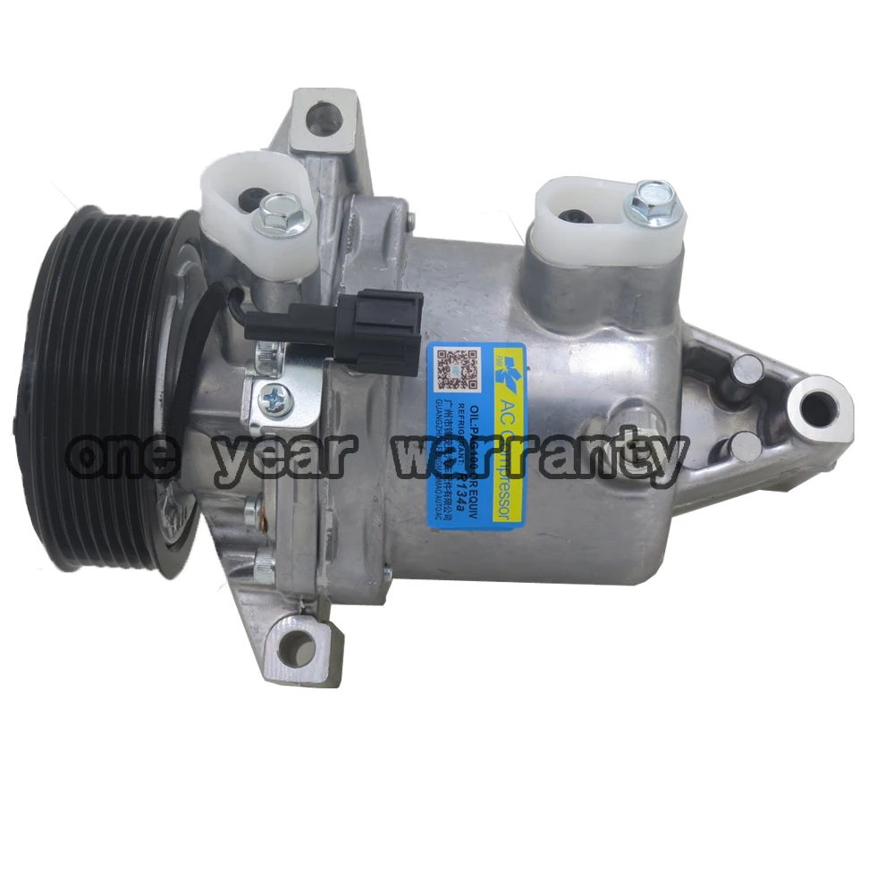 Компрессор кондиционера CR08B для Nissan Juke sunny March Versa 1 6 926001KA1B 92600 1KA1B 3VB0C