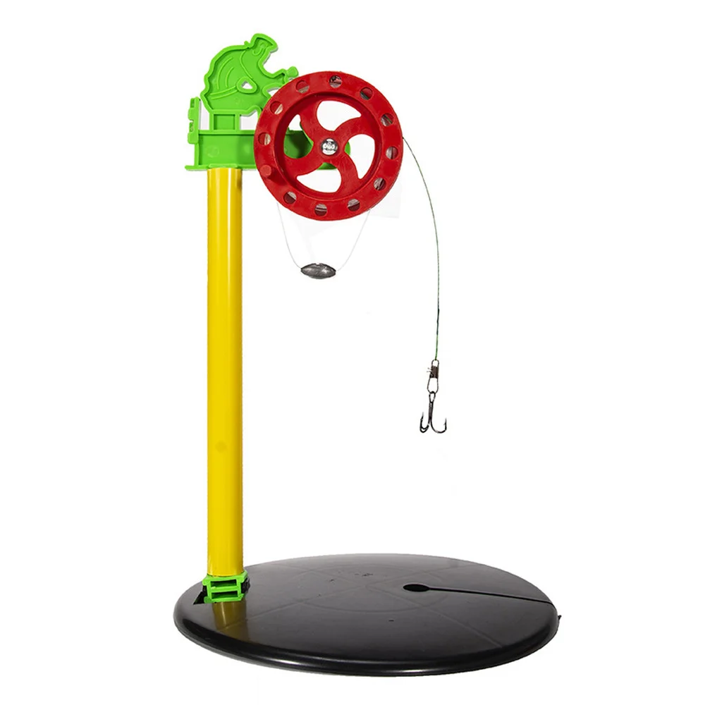 

Портативная удочка для зимней подледной рыбалки, портативная легкая рыболовная удочка с флагом, уличные Аксессуары для рыбалки, снасти, обо...