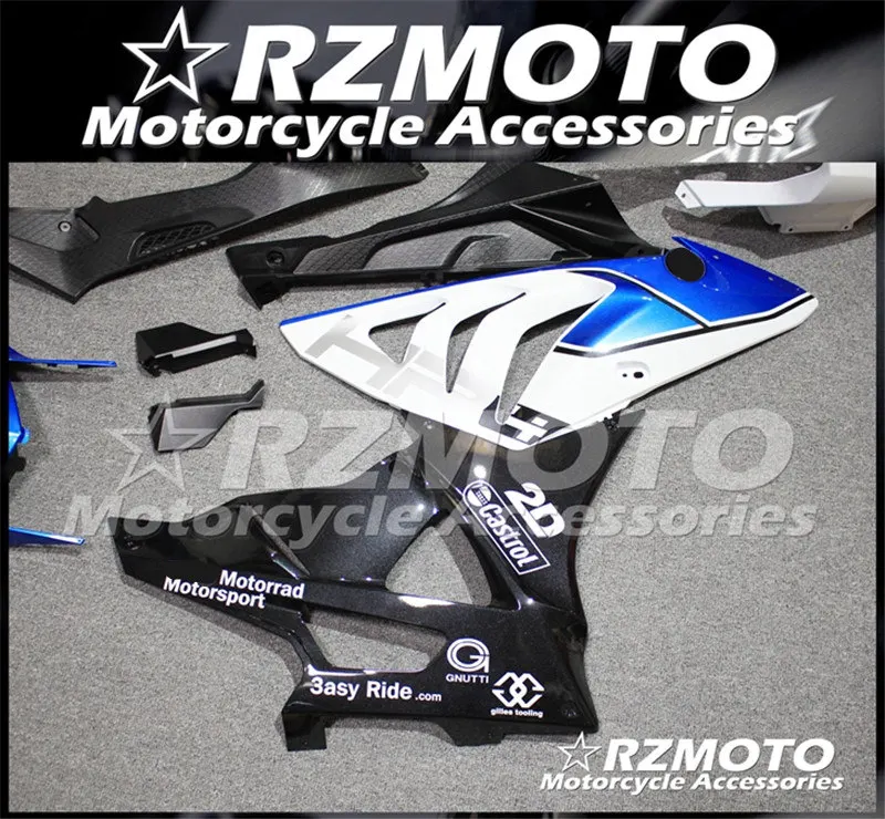 Новый Abs мотоцикл обтекатель подходит для BMW S1000RR 2009 2010 2011 2012 2013 2014 кузова литья под