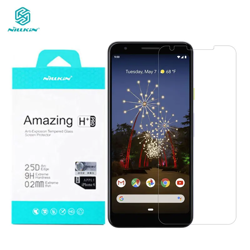 Закаленное стекло для Google Pixel 4 XL Nillkin Amazing H + Pro 0.2MM Screen Protector 3 стекло|Защитные