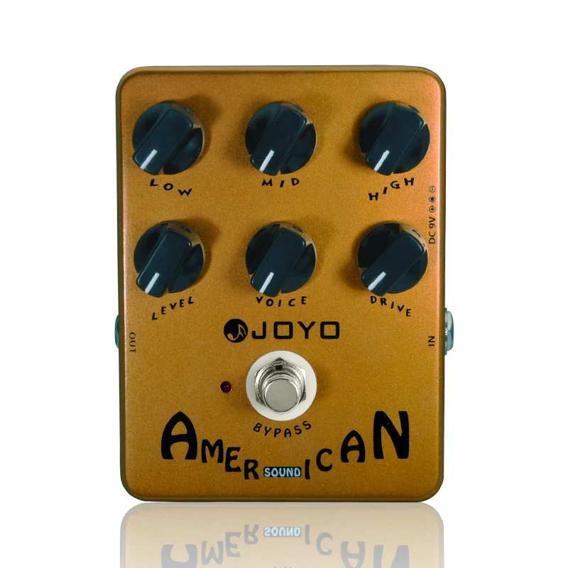 Guitar Pedals American Sound Speaker Simulator The Electric Single Block Effects Pedal with Free Connector |