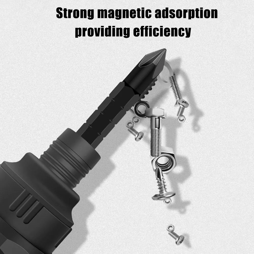 

Double Head Ratchet Screwdriver Ball Grip Telescopic Torx Screwdriver Bits Magnetic Repair Hand Tools