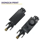 10 шт. УФ-заслонка для чернил для Epson DX5 TX800 для Mimaki JV33 JV5, самосвал с разъемом, Медная гайка, совместимый с растворителем чернильный демпфер DX5