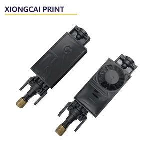 10 шт. УФ-заслонка для чернил для Epson DX5 TX800 для Mimaki JV33 JV5, самосвал с разъемом, Медная гайка, совместимый с растворителем чернильный демпфер DX5