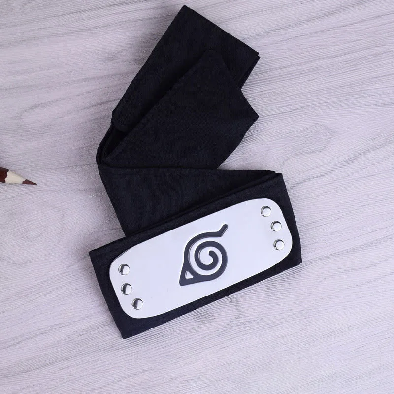 Аниме Kakashi Akatsuki Pain Deidara Kakuzu повязка на глаза для косплея костюмы игрушки реквизит