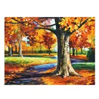 Алмазная вышивка крестиком 5d, алмазная вышивка, пейзаж, кленовые листья, домашний декор, алмазная живопись сделай сам, мозаика, картина, наклейки