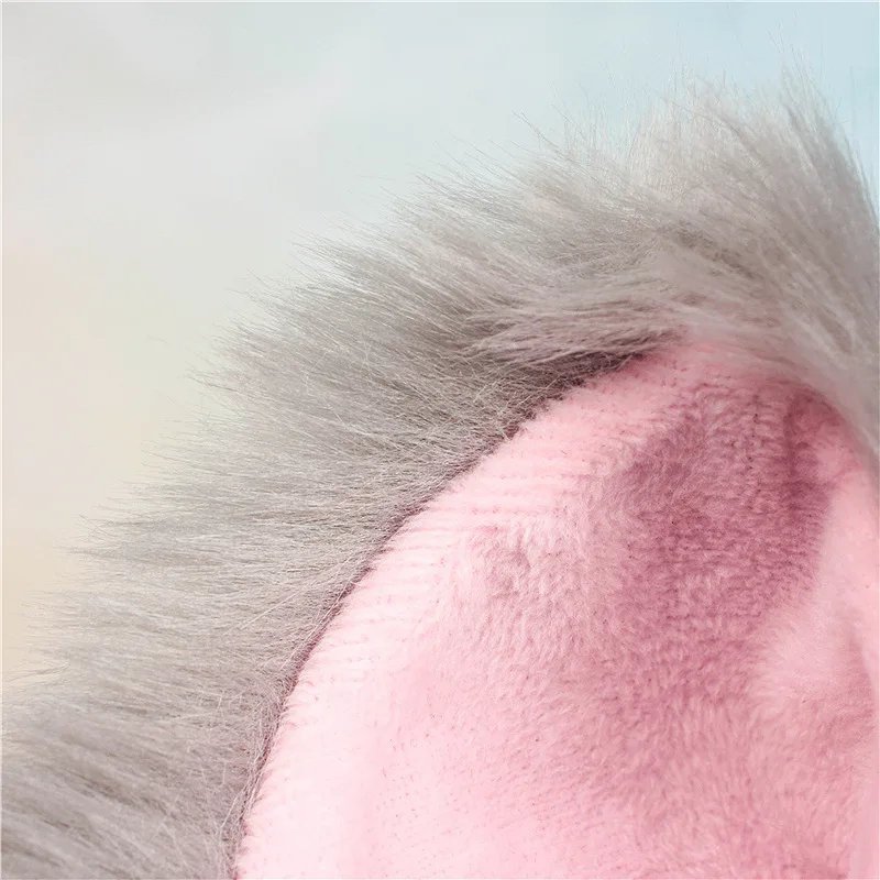 18 цветов красивые кошачьи ушки для маскарада Хэллоуина косплея лисы костюм