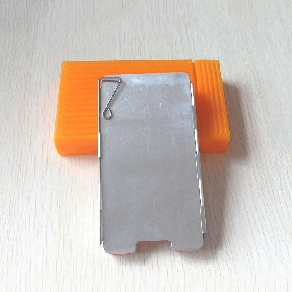 9 пластин прочный ветрозащитный экран защита от ветра для кемпинга приготовления