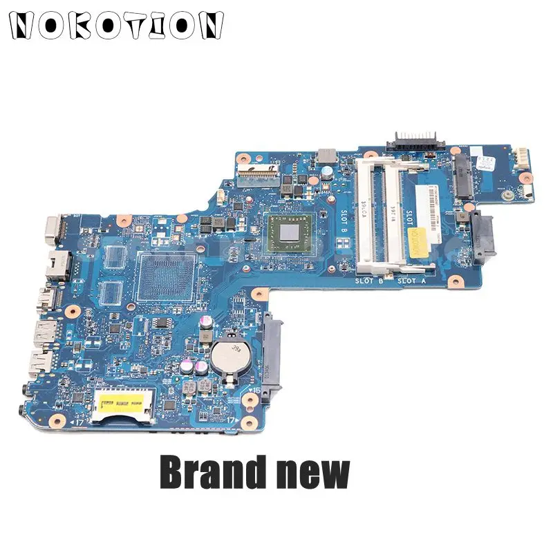 NOKOTION новая H000062940 PT10AN DSC MB основная плата для Toshiba Satellite C50 C50D C50-D Материнская плата ноутбука DDR3 полный тест