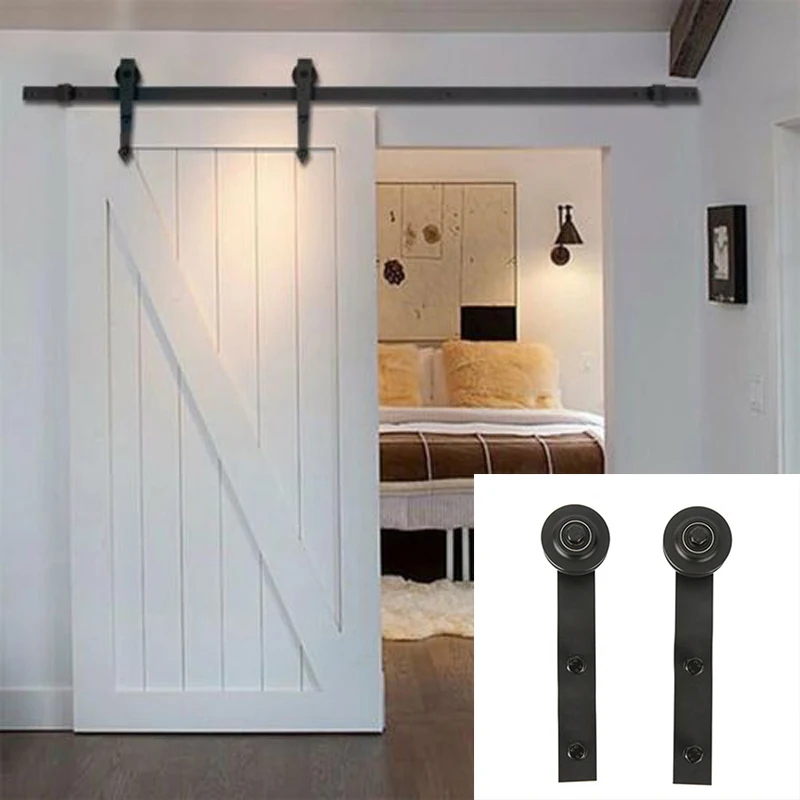 2 * раздвижные колеса из углеродистой стали|Дверные ролики| |