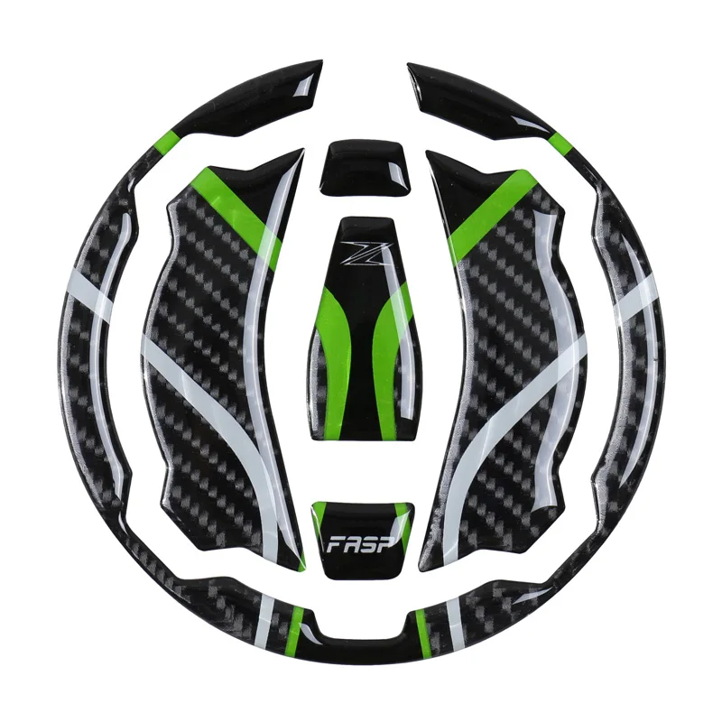 Для Z900 Z650 NINJA650 z400 NINJ400 FASP 5D углеродное волокно мотоцикл топливный бак крышка