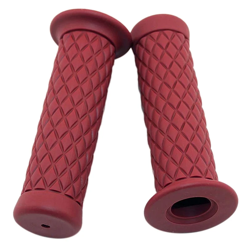 

Suitable for Motorcycle Grips with Anti-Skid Rubber Rod End Thruster Grips